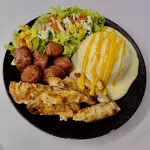 MOFONGO MIXTO (Pechuga y Longaniza)