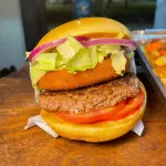 crispy burguer