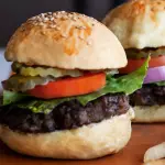 HAMBURGUESA DE SIRLOIN
