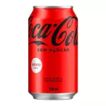 Coca Cola sem Açúcar 350ml