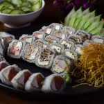 80 Peças + 2 Temakis