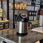 Garrafa térmica inox 2,5l