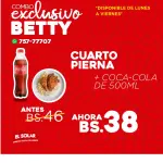 COMBO EXCLUSIVO BETTY✨🍗