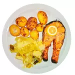 Salmão Grelhado