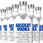 Vodka Absolut