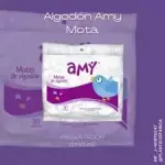 MOTAS DE ALGODON AMY 50UND