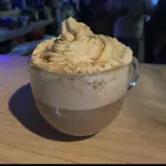 Chocolate con crema