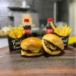 2  SMASH 100GR+2 BATATA 2+COCA 200ML