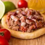 Carne com Bacon