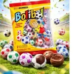 BOLINHAS SABOR CHOCOLATE