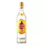 HAVANA CLUB AÑEJO 3AÑOS BLANCO 750ML