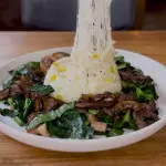 ARROZ CUNDIDO DE QUESO