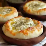 # 10 ESFIHAS DE QUEIJO MUSSARELA