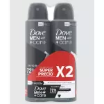 2 DESOD. Aerosol Dove Invisible Dry