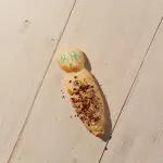 Guagüita de pan de yuca sin relleno