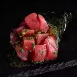 Temaki Atum Sem arroz