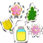 Cortadores Set de Flores XL