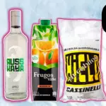 Combo Vodka Russkaya Apple