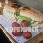 BOCATA DE POLLO Y PALTA