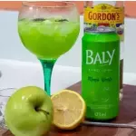 GIN DE MAÇÃ VERDE
