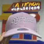 Gorra Sifrina rosa bebé letra blanca