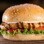 Filete de pollo al grill de 150 gr.