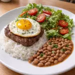 Bife a cavalo