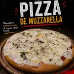 pizza muzarela