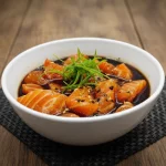 Tataki de Salmão