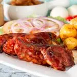 costillas BBQ 500 gramos