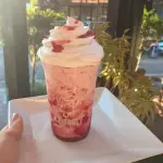 Shake Mega furioso Morango