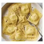 RAVIOLI QUEIJO BRIE COM DAMASCO 500g