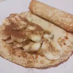PANQUECA DOCE DE BANANA