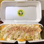 Nachos con Elote