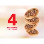4 Esfihas de Carne