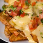Papas Supremas con Pollo