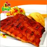 Cecina regional a la parrilla