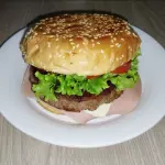 Hamburguesa  de sirloin