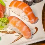 4 niguiri salmao