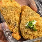 2 temakis fritos completo