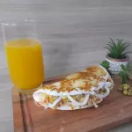 Tapioca de Frango Caipira