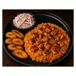 Arroz con pollo piri-piri