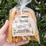 Salgadinho de batata doce