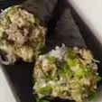 1 Temaki Skin + 1 Temaki salmão cru