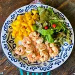 Salada de Camarão Moreno