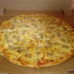 Jamón y🍄 (clic al + para el tamaño)