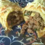Panqueca de carne