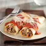 2x Panqueca de Carne