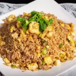 Arroz chaufa de pollo