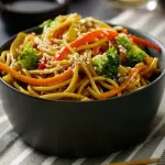 Yakisoba Vegetariano